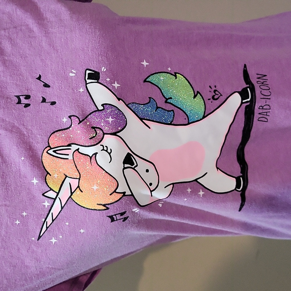 Justice Unicorn Shirt - Picture 2 of 7